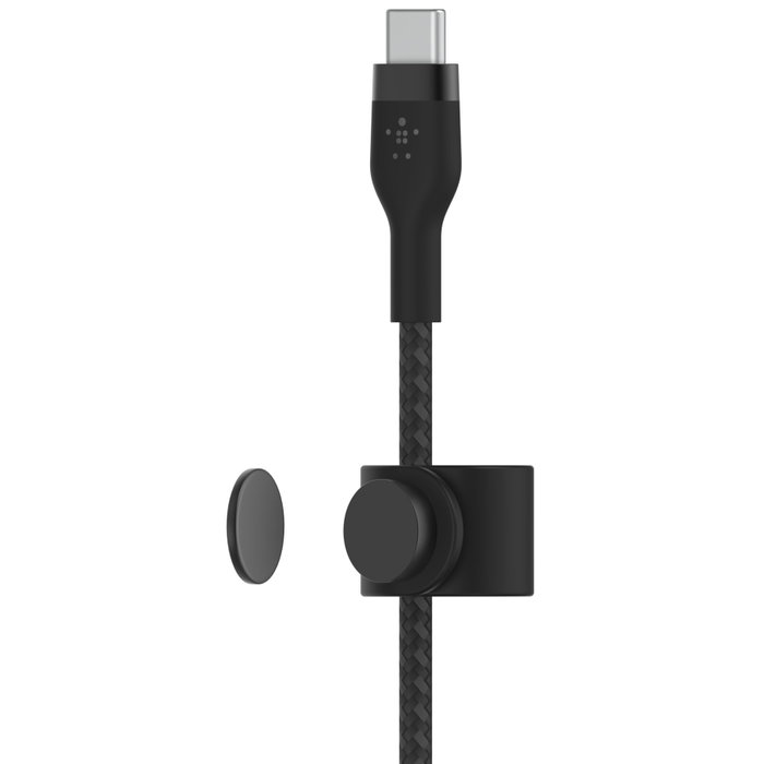 Belkin Boost Charge Pro Flex Cable USB-C a Lightning de 3 m, Negro