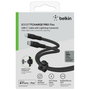 Belkin Boost Charge Pro Flex Cable USB-C a Lightning de 3 m, Negro