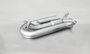 Remus REM0101655312 Presilenciador para Adaptarse a Remus o Silenciador Original, Convertible Catalítico Legal, Acero Inoxidable RACE