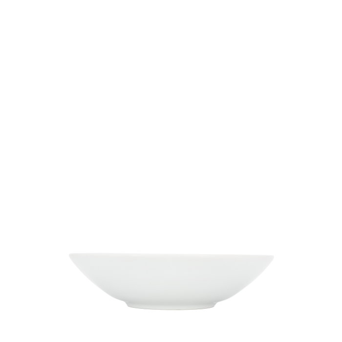 Summa Alba Plato Hondo Coupe 18 cm (Set de 6)
