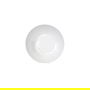 SUMMA Alba Plato Hondo Coupe de Porcelana Blanca, 18 cm de Diámetro x 5 cm de Alto, Colección Alba, Vajilla (Set de 6)