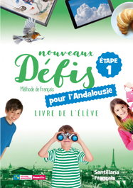Nouveaux Défis Elève Etapa 1 Andalucía, Varios autores - Santillana-Didier
