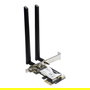 Inter-Tech DMG-35 Adaptador de Red Inalámbrico Interno PCIe, Wi-Fi 6, Bluetooth 5.0, 3000 Mbit/s, Doble Banda