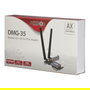 Inter-Tech DMG-35 Adaptador de Red Inalámbrico Interno PCIe, Wi-Fi 6, Bluetooth 5.0, 3000 Mbit/s, Doble Banda