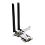 Inter-Tech DMG-35 Tarjeta de Red Wi-Fi 6 y Bluetooth 5.0 PCI Express