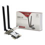 Inter-Tech DMG-35 Tarjeta de Red Wi-Fi 6 y Bluetooth 5.0 PCI Express