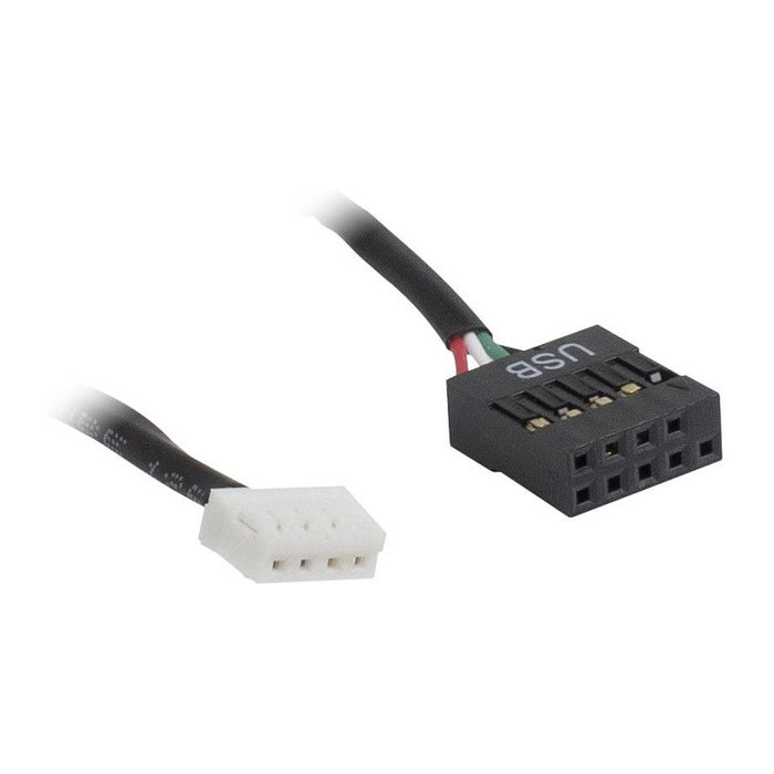 Inter-Tech DMG-35 Tarjeta de Red Wi-Fi 6 y Bluetooth 5.0 PCI Express