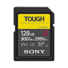 SONY Tarjeta de Memoria XC G Tough series 128GB UHS-II Class 10 U3 V90