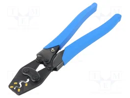 BM GROUP Crimpadora para terminales de cable 10÷35mm² 8AWG÷2AWG