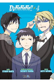 Editorial Ivrea, S.L. DURARARA!! 04