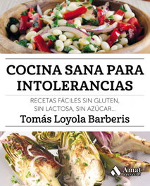 AMAT EDITORIAL Cocina sana para intolerancias