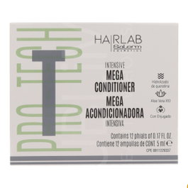 Salerm Hairlab Intensive Mega Conditioner Ampollas 12 x 5 ml
