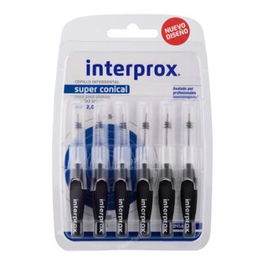 INTERPROX Cepillo Interdental Super Cónico 4G 6 Unidades 33723