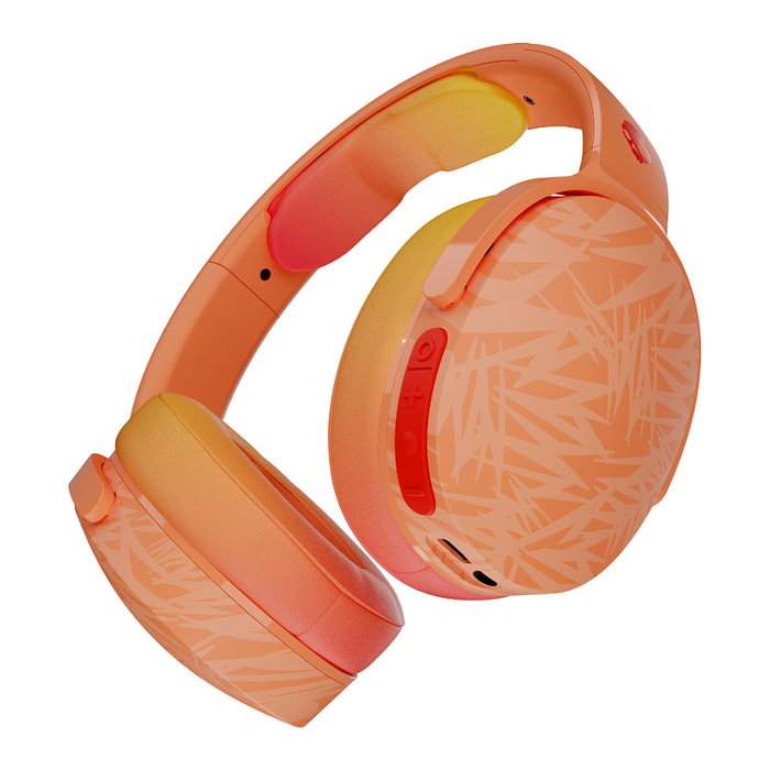 Skullcandy Hesh Evo Auriculares Inalámbricos Bluetooth Diadema Supraaural Naranja S6HVW-S951