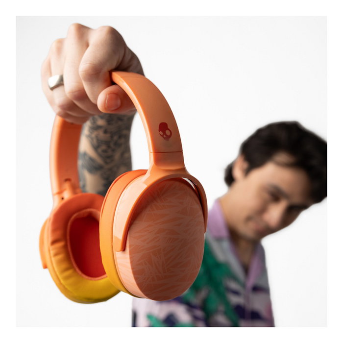 Skullcandy Hesh Evo Auriculares Inalámbricos Bluetooth Diadema Supraaural Naranja S6HVW-S951