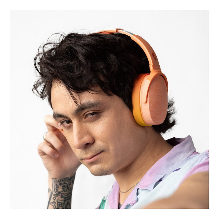 Skullcandy Hesh Evo Auriculares Inalámbricos Bluetooth Diadema Supraaural Naranja S6HVW-S951