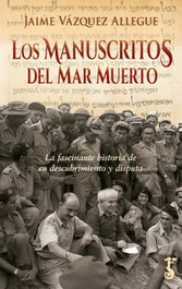 Los manuscritos del Mar Muerto, Jaime Vázquez Allegue - ARZALIA EDICIONES