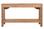 DKD Home Decor Consola Indonesia 1c24 Teca Reciclada Natural 140x37x80 cm