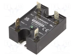 CROUZET GNM Relé de semiconductor monofásico 25A 24-280VAC