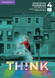 CAMBRIDGE, Think Level 4 Workbook with Digital Pack British English - THiNK 4 WORKBOOK.(+DIGITAL PACK)