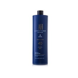 Alternative Hair Emulsión Oxidante 40 Vol 1000ml para Coloración Permanente de Cabello