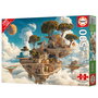 Educa Puzzle 500 Piezas Reino De Nubes 20230 Adultos Montado 68x48cm
