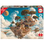 Educa Puzzle 500 Piezas Reino De Nubes 20230 Adultos Montado 68x48cm
