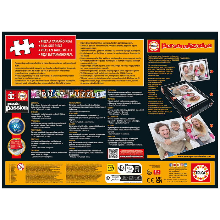 Educa Puzzle 500 Piezas Reino De Nubes 20230 Adultos Montado 68x48cm