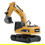 AMEWI Excavadora Radio Control Metal 1:64 8 Canales RTR con Batería, Para Niños de 6+ Años, Modelo 22747