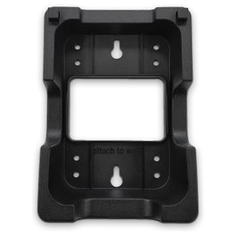 Snom D120 Wall Mount Soporte de Pared para Teléfono IP, Negro - 00004113