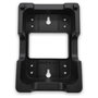 Snom D120 Wall Mount Soporte de Pared para Teléfono IP, Negro - 00004113