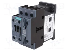 SIEMENS 3RT2025-1AB00 Contactor 3-polar 24VAC