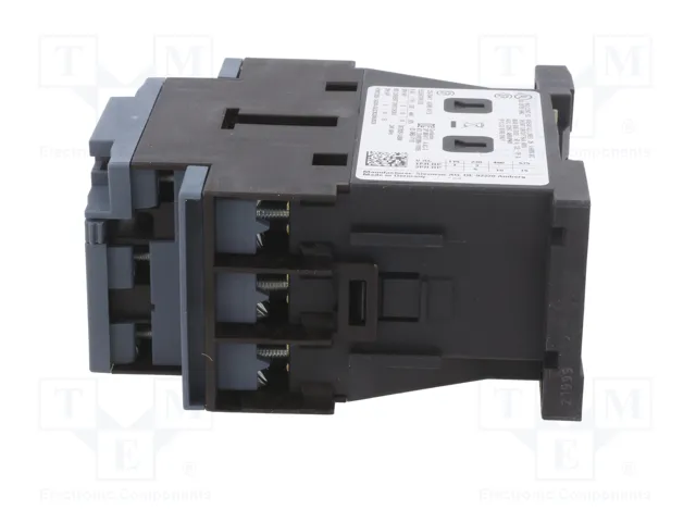 SIEMENS 3RT2025-1AB00 Contactor 3-polar 24VAC