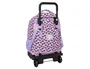 Safta Mochila Kuromi con Ruedas Extensible, Grande, Dimensiones 45x33x22 cm