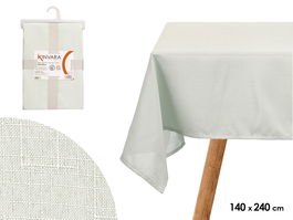 Kinvara Mantel Poliester 140x240 cm Verde Palo (Set de 12)