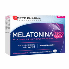 Forté Pharma Melatonina 1900 Flash 30 comprimidos