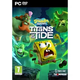 Just For Games Bob Esponja: Titanes de la Marea - Juego para PC