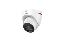 Dahua DH-IPC-HDW2449TP-S-LED-0280B-PRO-S1 Cámara IP Turret WizColor WizSense Serie 2 4MP IA, SMD Plus, WDR 120dB, Óptica Fija 2.8mm, 12VDC/PoE, MicroSD 256GB