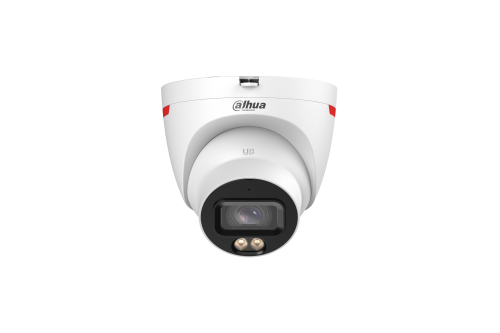 Dahua DH-IPC-HDW2449TP-S-LED-0280B-PRO-S1 Cámara IP Turret WizColor WizSense Serie 2 4MP IA, SMD Plus, WDR 120dB, Óptica Fija 2.8mm, 12VDC/PoE, MicroSD 256GB Dahua DH-IPC-HDW2449TP-S-LED-0280B-PRO-S1 Cámara IP Turret WizColor WizSense Serie 2 4MP IA, SMD Plus, WDR 120dB, Óptica Fija 2.8mm, 12VDC/PoE, MicroSD 256GB
