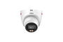 Dahua DH-IPC-HDW2449TP-S-LED-0280B-PRO-S1 Cámara IP Turret WizColor WizSense Serie 2 4MP IA, SMD Plus, WDR 120dB, Óptica Fija 2.8mm, 12VDC/PoE, MicroSD 256GB