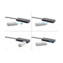DeLOCK Juego de 4 Bloqueadores para Puertos DisplayPort con Herramienta