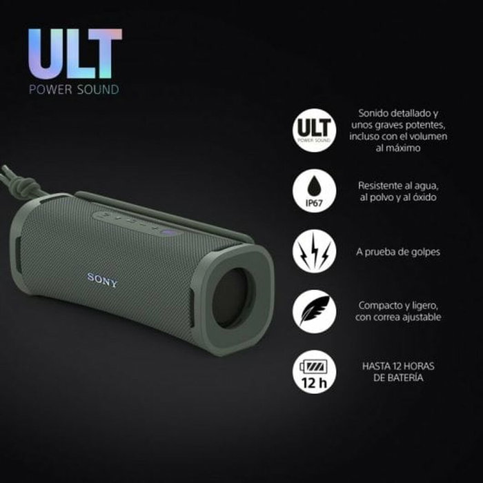 Sony ULT FIELD 1 SRSULT10H Altavoz Portátil Gris