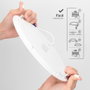 GSC Evolution Downlight empotrable LED redondo Lonbo 20W 4200K Blanco