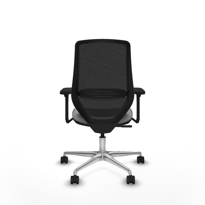PIQUERAS Y CRESPO Silla de oficina Mardos con Mecanismo Sincro, Gris y Negro PIQUERAS Y CRESPO Silla de oficina Mardos con Mecanismo Sincro, Gris y Negro