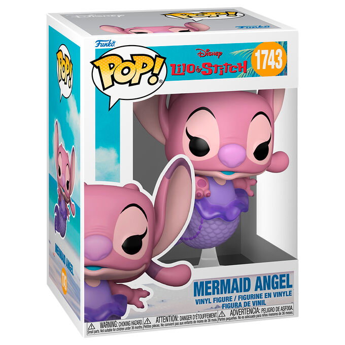 Funko Pop! Disney Lilo & Stitch Mermaid Angel