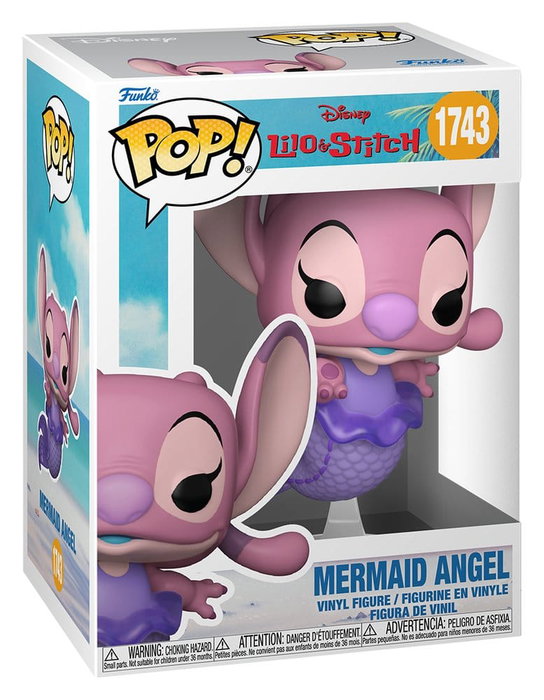 Funko Pop! Disney Lilo & Stitch Mermaid Angel