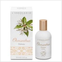 L'ERBOLARIO Osmanthus Perfume Eau de Toilette 50ml Fragancia Cítrica Floral