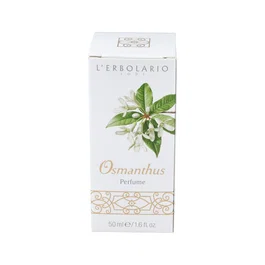 L'ERBOLARIO Osmanthus Perfume Eau de Toilette 50ml Fragancia Cítrica Floral