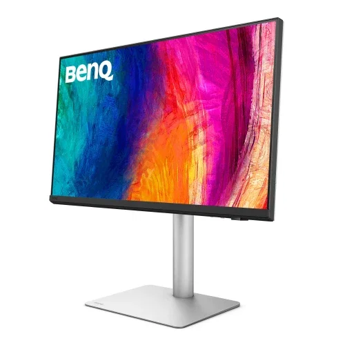 BenQ Monitor Diseñador PD2730S 27" 5K 5120x2880 Thunderbolt 4 para Profesionales Creativos, Núm. artículo: 9H.LN7LA.TBE