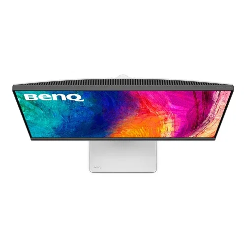 BenQ Monitor Diseñador PD2730S 27" 5K 5120x2880 Thunderbolt 4 para Profesionales Creativos, Núm. artículo: 9H.LN7LA.TBE